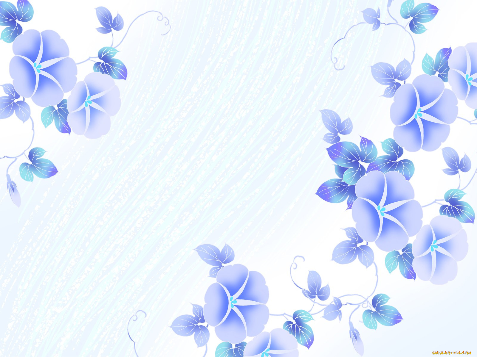 Обои Векторная графика Цветы (flowers), обои для рабочего стола ...
